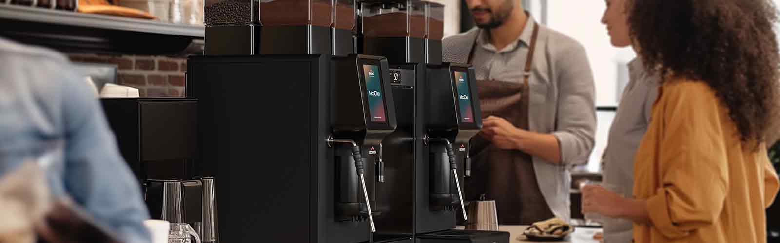 The Smart Choice High-Volume Coffee Service